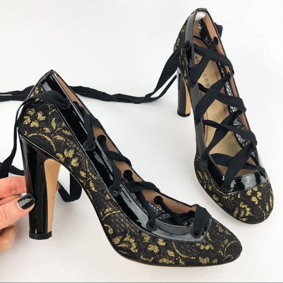 Marc JacobsNWOT Lace Up Heels Box Included